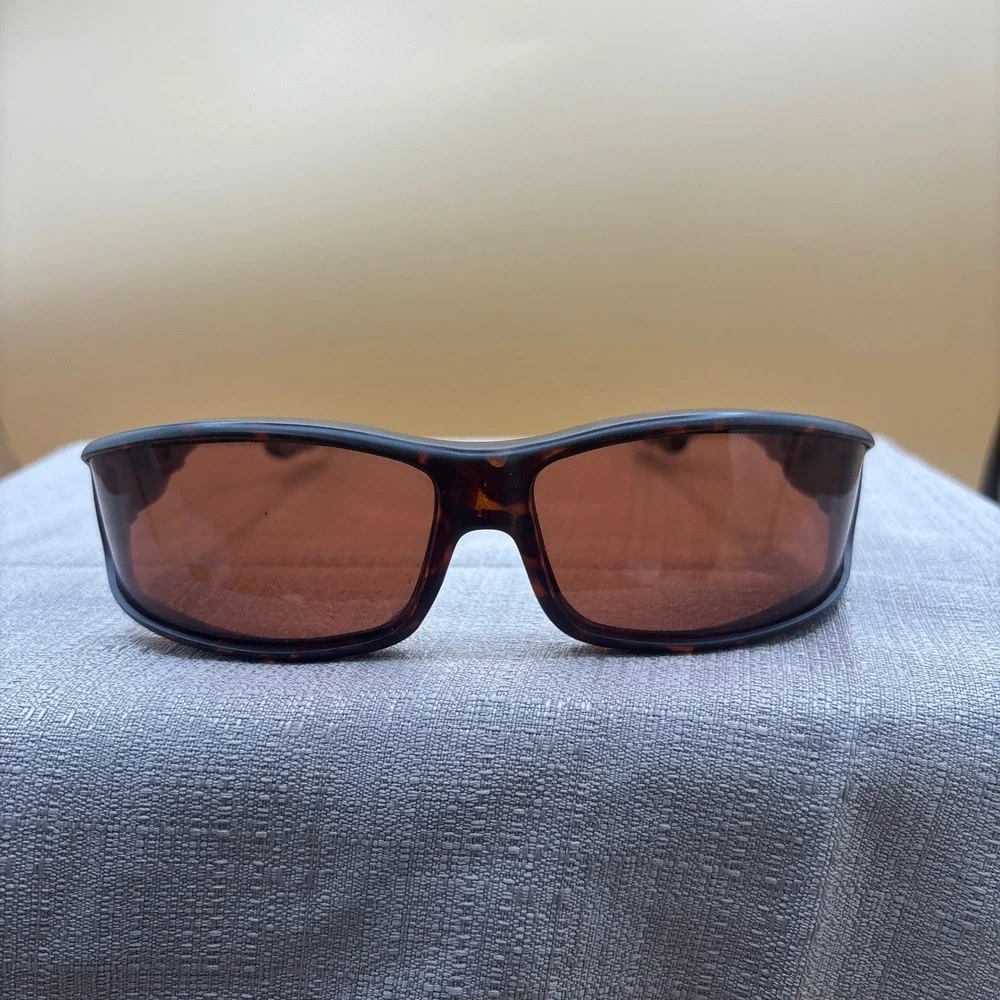 Polar Optics Sunglasses Mens OS Tortoise Excellent Gorpcore 2RH85458T Cablz